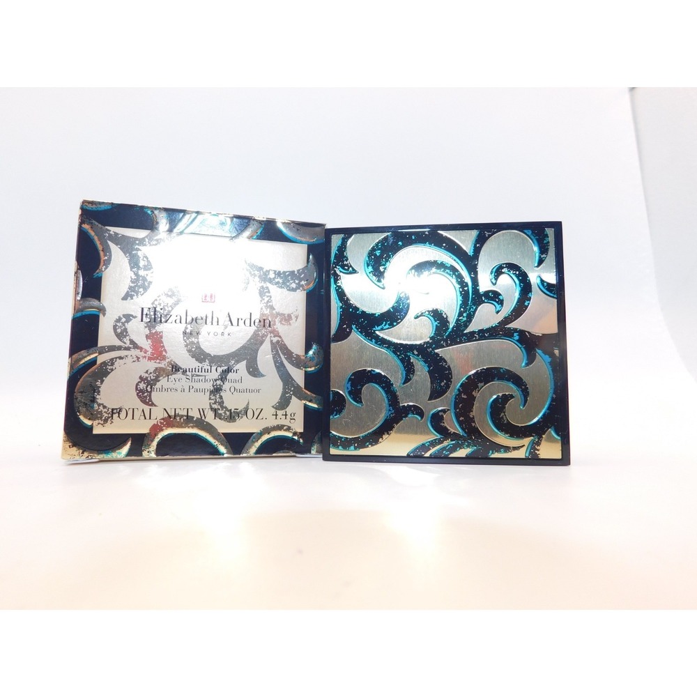 Elizabeth Arden Beautiful Color Eye Shadow Quad Golden Opulence 01